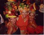 Jean, Cherie and Karem as Carmen Miranda.  Sometimes when we all get together we act a little fruity.