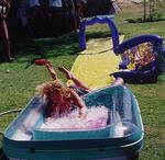 I don't know why I didn't read the warning on the box "Slip and Slides are for kids only!!!"  I never learn.