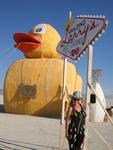 Ever gamble in a giant rubber duckie?