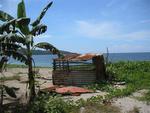 A beach house, Costa Rica style.  You too can own ocean front property at a very reasonable price.