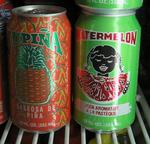 Instead of Coke and Sprite, the Caymanians drink pineapple and watermelon flavored sodas.