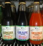 You can also find "imported" Reggae style sodas.  (What is "Reggae style" soda?)