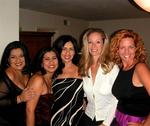 Shirley, Kathy, Karem, Jennifer and Cherie.  (Family and Friends.)