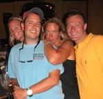 Some of the staff of Bob Soto's Reef Divers (the best dive shop in the Cayman Islands.)