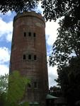 A moorish tower exactly where you'd epect to find it, in the jungle tropics!