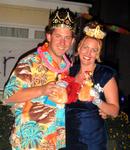 Patrick and Cherie were voted Prom King and Prom Queen for the Tiki Prom 2003.