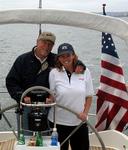 Sailing is the perfect father-daughter sport.