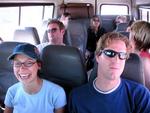 The gang on the Bundu Tour Bus.