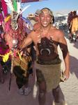 Africa comes to Burning Man.