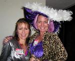 Sherry and Cherie.  No matter how you spell it, when we get together, we have a great time!