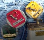Just a few of the USS Midway alarms.