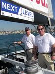 Lynn and Troy of Next Level Sailing.