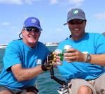 Mark on the main & Phil on the helm helped team BYV Yacht Charters 1 take 1st place on Day 1.