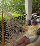 The real question is: Why don't all bars have hammocks?