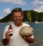 All Milo wants is a beer and a coconut.