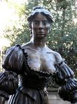 Molly Malone will live forever in history as the "tart with the cart."