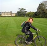 Riding by Muckross House.