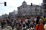 60,000 people walked, ran and stumbled through the streets of San Francisco on May 16th.