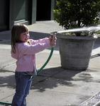 Reason 97 not to give a hose to a 3-year-old.