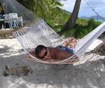 Lazy days in the British Virgin Islands.