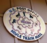 Supai has the only US Mail carried by mules.