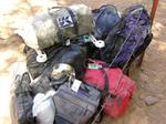 Packing light is essential for any enjoyable camping trip.  (Unless you hire mules to carry your crap into the canyon.)