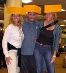 After visiting Wisconsin, Cherie, Jean and Dustin become official cheese-heads.