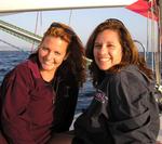 Cherie and Hilda head to Mexico on the "41st Annual San Diego to Ensenada International Yacht Race."