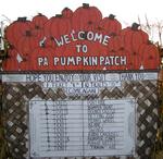 Pa's Pumpkin Patch.