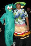 Gumby has meets Cheeseburger in Paradise.