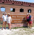 The Dry Tortugas National Park.