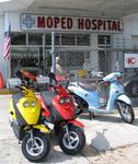 Key West's moped hospital.