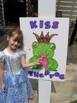 Who is ready to kiss a frog?