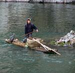 Cormorant fishermen live in a beautiful, but not glamorous, environment.