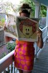 My favorite newspaper frontpage showed Wilma Flintstone on the cover with a single word: Bitch!