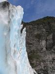 The process of snow transforming into glacier ice is called "firnification."