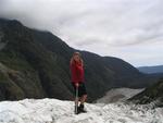 It takes five-years for the ice to flow from neve to terminal on the Franz Joseph Glacier.