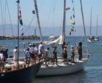 Banderas Bay competitors heading out of Paradise Marina. *Photo by Karen Vaccaro S/V Miela.