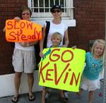 The family advises: Slow and Steady.