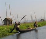 Inle Lake, located in the Shan State, is the 2nd largest lake in Myanmar.