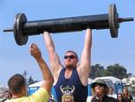 2006 Norcal Strongman Heavy Weight Champion Evan Hansman.
"It’s a very funny thing about life; if you refuse to accept anything but the best, you very often get it."--William Somerset Maugham