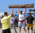 Michelle Smith drives from Kansas to California to compete in Strongman.