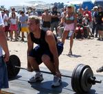 Is there a strong man inside everyone?  Strongman Michael Germanis knows that there is one inside of him.