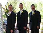 The groomsmen. *Photo by Cherie Sogsti.