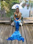 You can take photos with the beautiful mermaids at Weeki Wachee Springs!