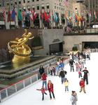 The Ice Rink at Rockefeller center opened on December 25, 1936.