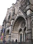 The Cathedral Church of St. John the Divine is the world's largest gothic cathedral.