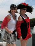 Jean and Cherie, friends since age 9.  Pirates since birth.