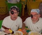 How does a one-eyed pirate wear beer goggles? *Photo by Richard/Latitude 38.