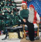 Cherie celebrated her birthday visiting Santa at his main "Post Office" on the Arctic Circle in Finland.